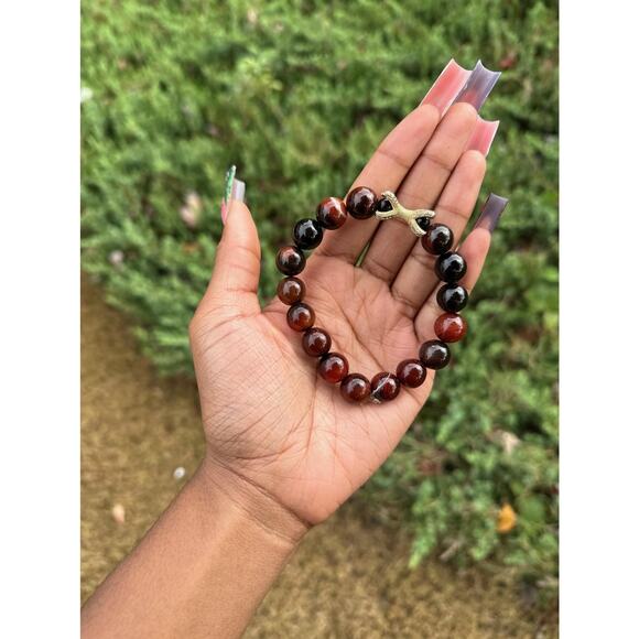 African assorted tribal bracelets with beautiful engraved designs - Picture 3 of 8